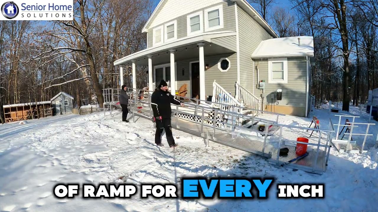How Much Does a Wheelchair Ramp Cost?