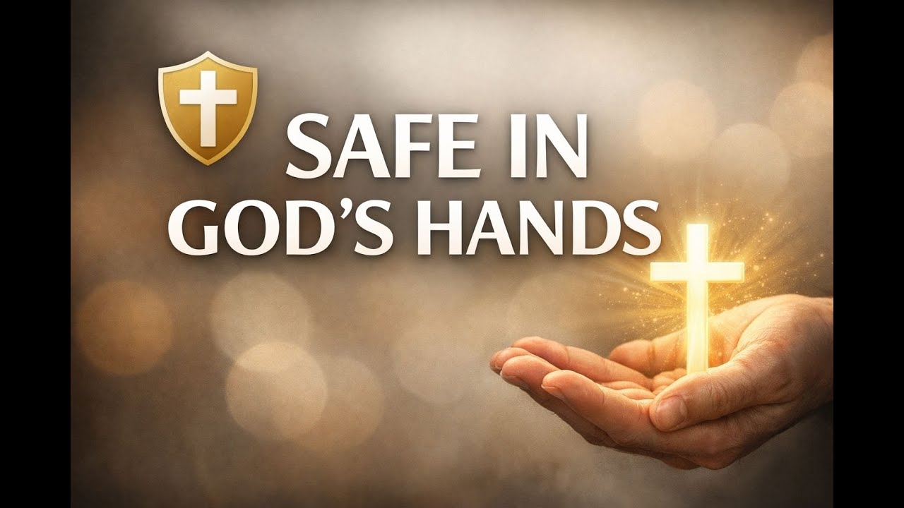 Safe Enough to Rest | Psalm 62, Fear, and Trusting God as Our Protector
