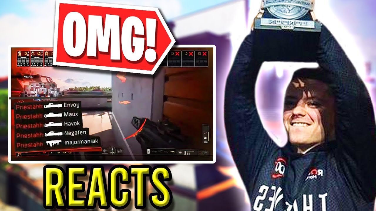 Priestahh Reacts to his BEST COD Plays (BO4 & WW2)
