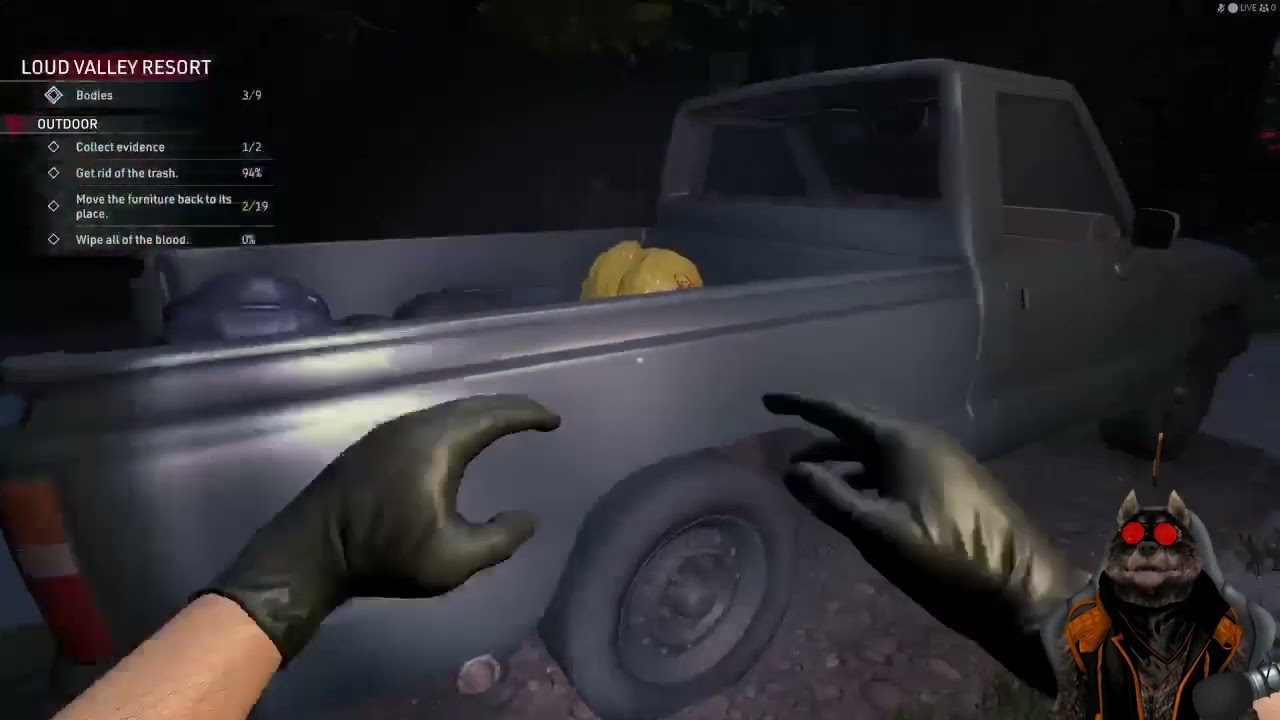 An Very Explosive Party - Crime Scene Cleaner Ep. 8