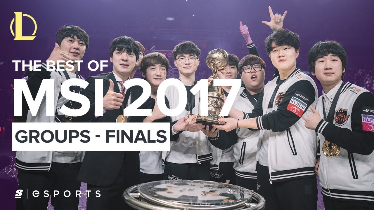 The Best of the 2017 Mid-Season Invitational