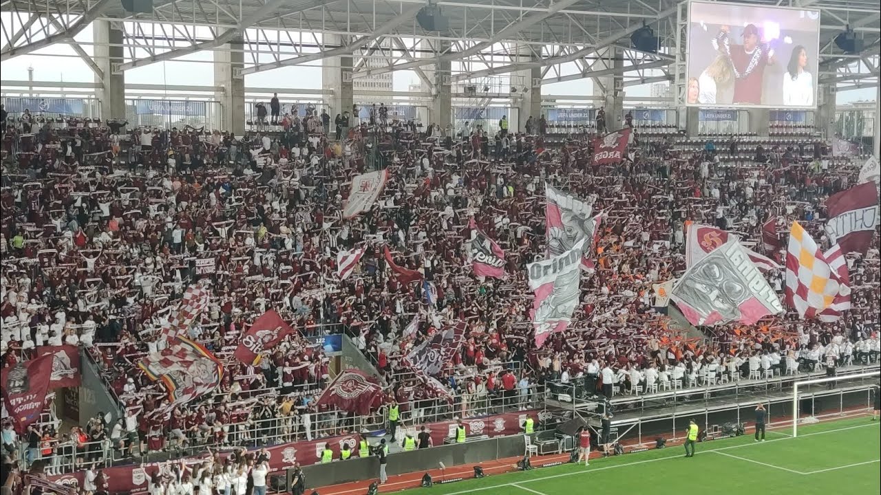 #ULTRAS PELUZA NORD RAPID | IMN RAPID - ORCHESTRA SIMFONICA BUCURESTI | #RAPID100 #CENTENAR