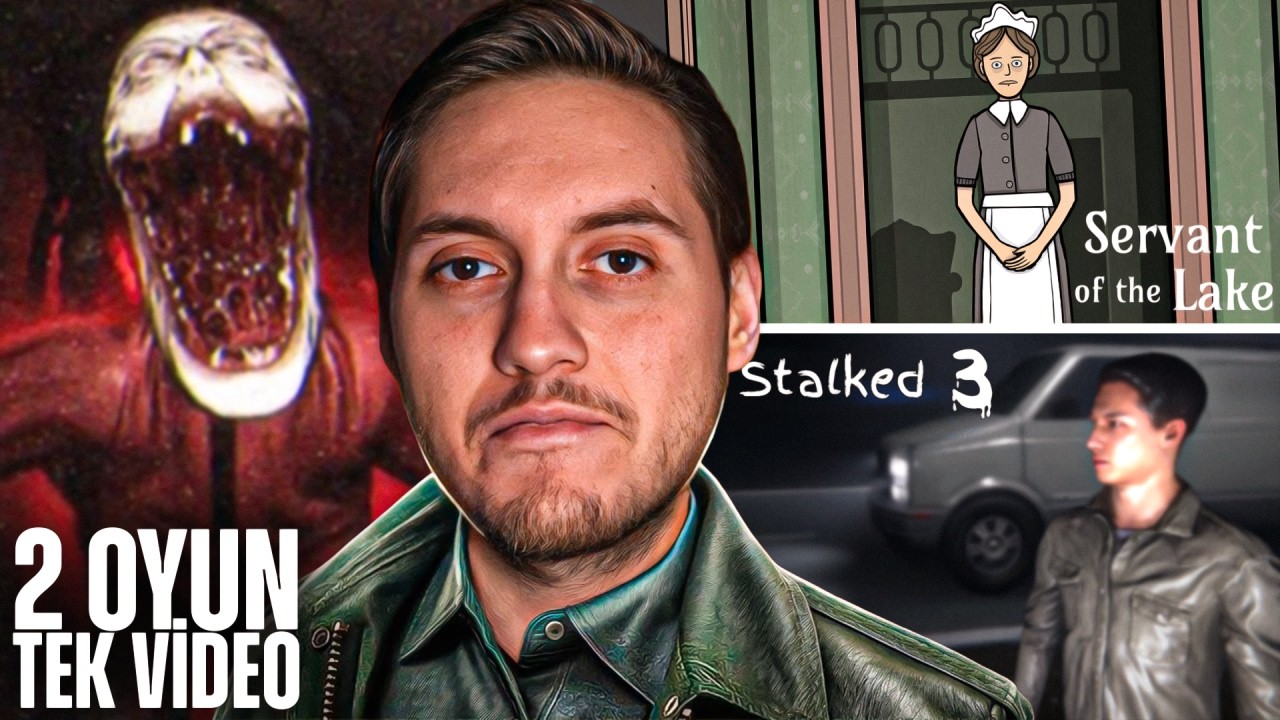 YENİ ÇIKACAK OYUNLARI DENEDİM! | STALKED 3 | SERVANT OF THE LAKE |