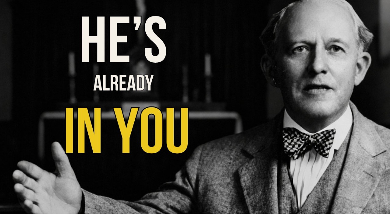 Перестаньте просить Бога прийти — Святой Дух уже живёт в вас — Учения Э. У. Кеньона