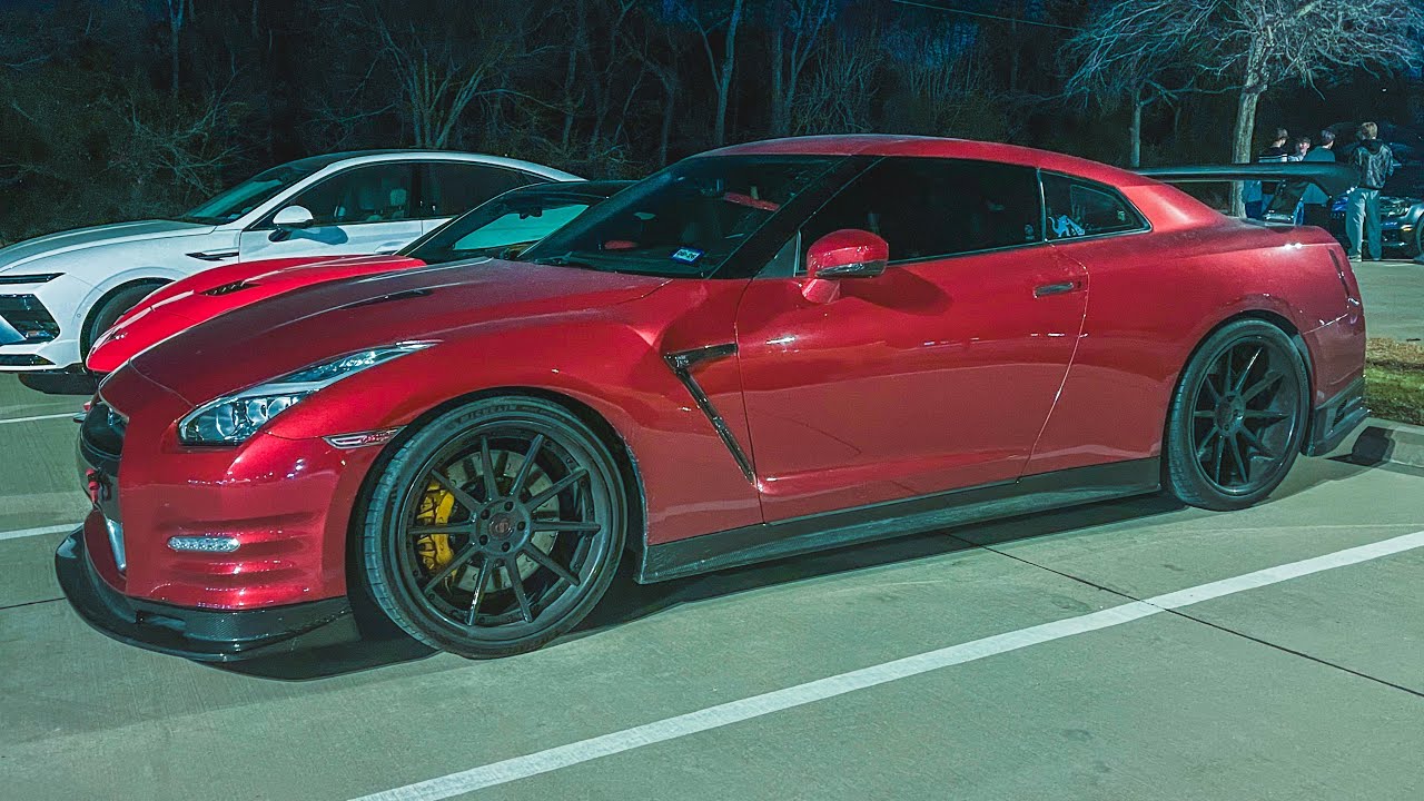 GT-R POV: LOUD EXHAUST & BOOST | NIGHT HIGHWAY DRIVE