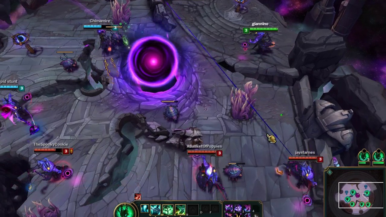 DARK STAR THRESH SINGULARITY GAMEPLAY~GETTING CREAMED