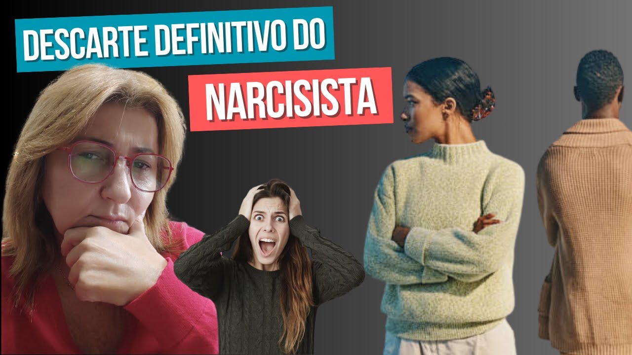 COMO É O DESCARTE DEFINITIVO DE UM NARCISISTA? | ADRIANA ALBUQUERQUE