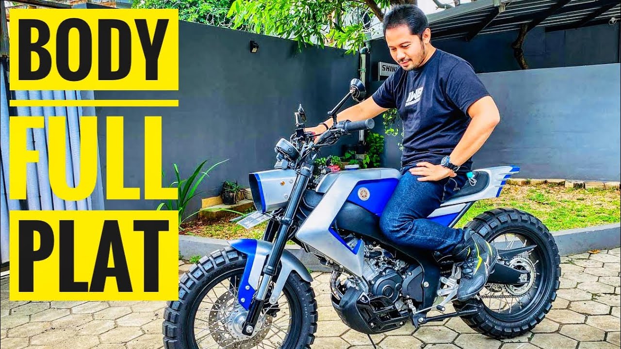 MODIFIKASI YAMAHA XSR-155 BY KATROS GARAGE | KOK JADI GINI ?!!