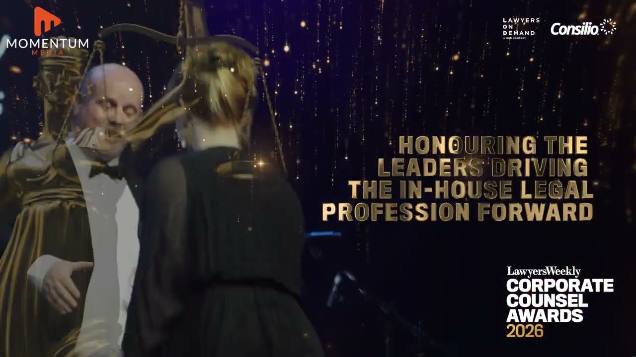 Celebrating Australia&rsquo;s in-house legal leaders &ndash; Corporate Counsel Awards 2026