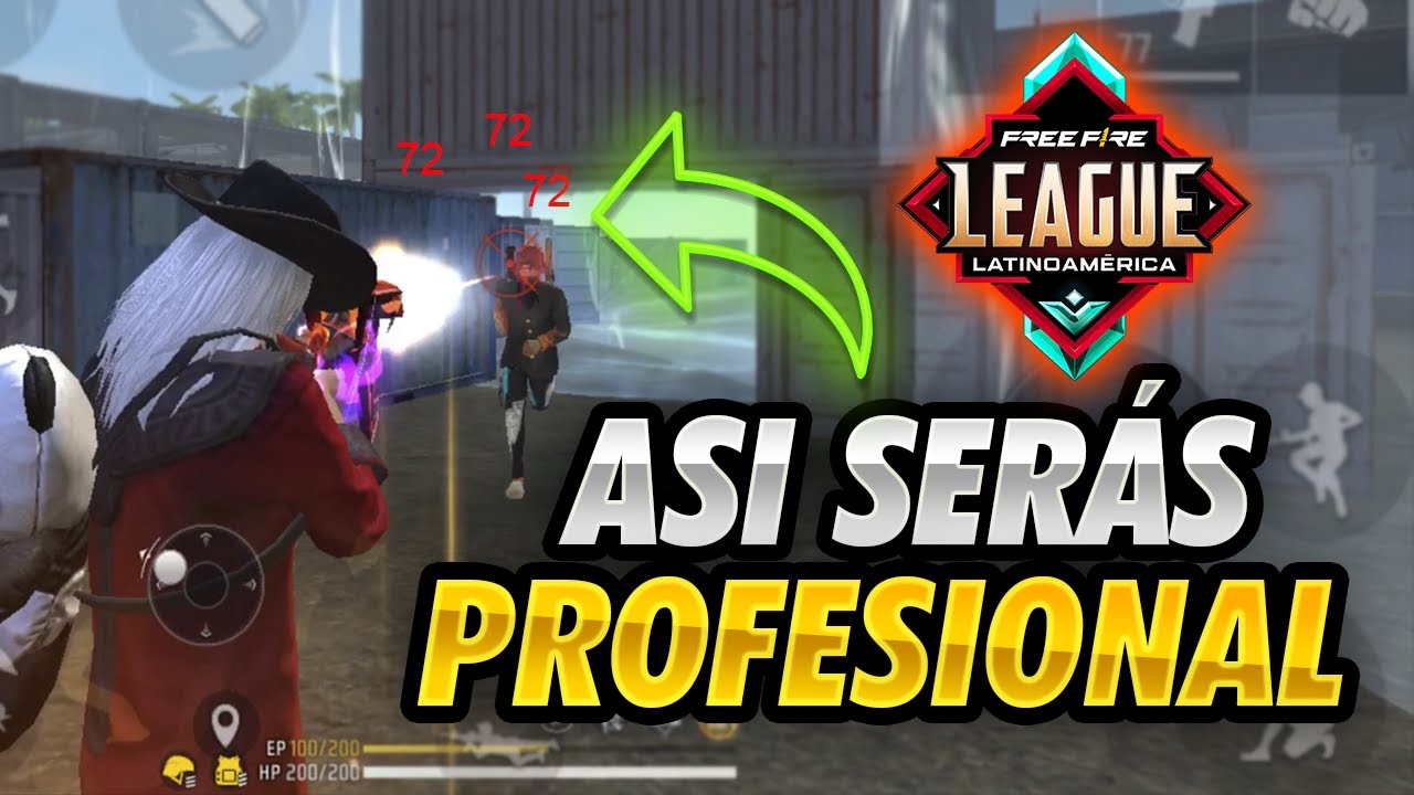 👑 10 CONSEJOS para LOGRAR SER JUGADOR PROFESIONAL en FREE FIRE 💵