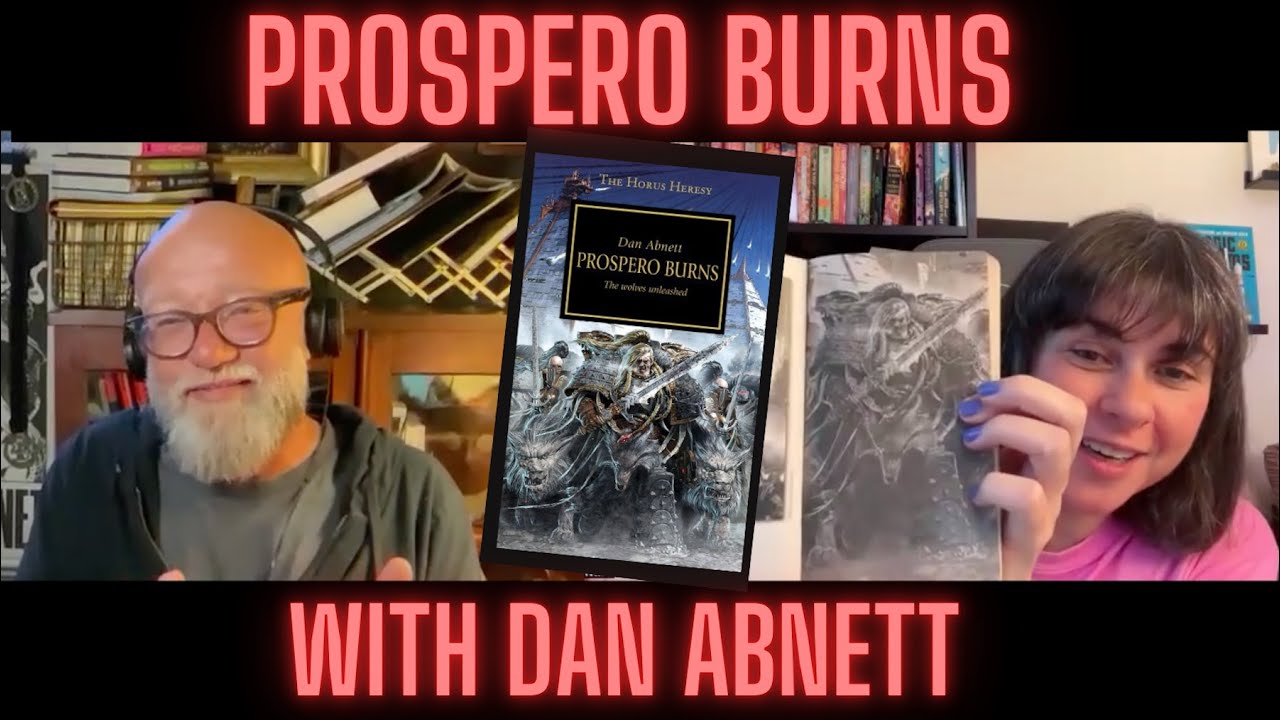 Let's Talk...Prospero Burns with Dan Abnett