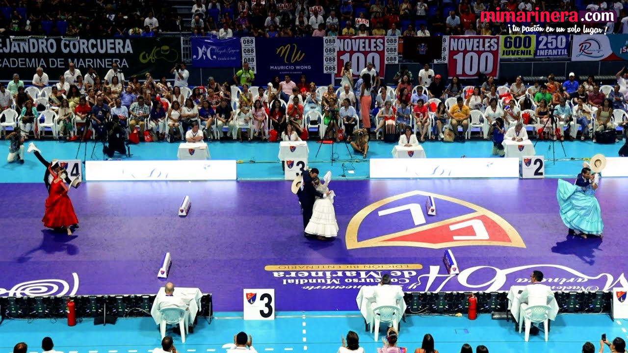 🏆 FINAL FINAL JUNIOR 2024 🤩 Concurso Nacional y Mundial de MARINERA NORTEÑA