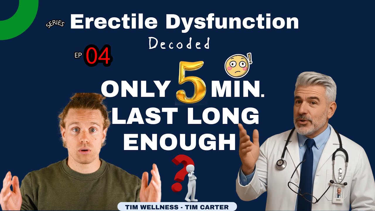 Urologist: How Long Does Sex REALLY Last?