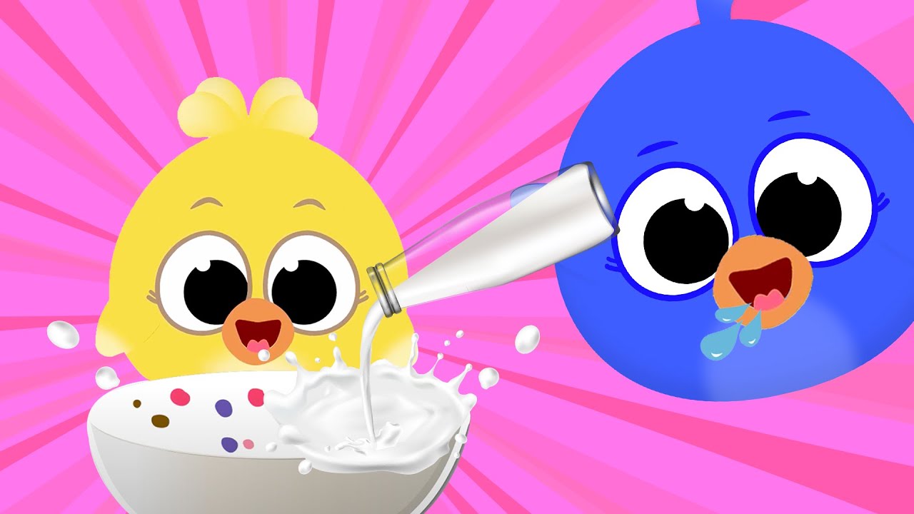 Breakfast Time 🥛🧇🥣 Yummy Breakfast Song, Let's Sing Together | Funny Songs with Giligilis - Kids