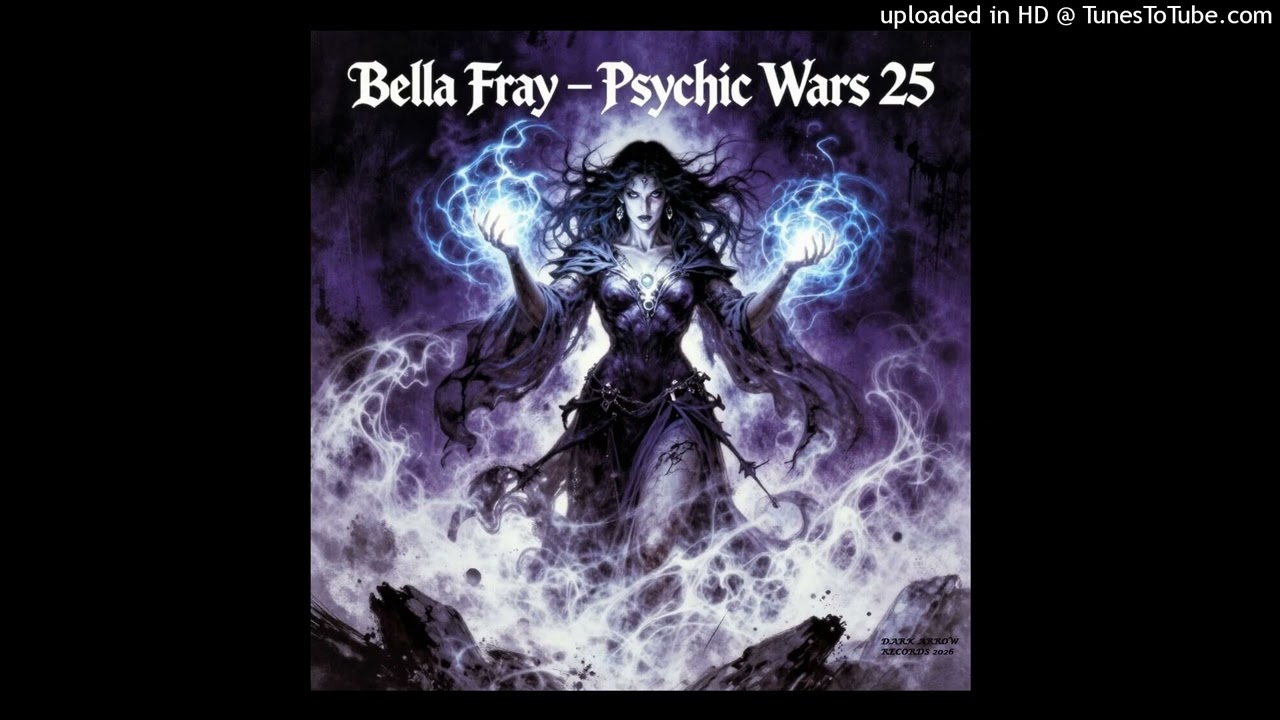 Bella Fray-Psychic Wars 25-4 Galaxy Run (Worm Hole Remix)