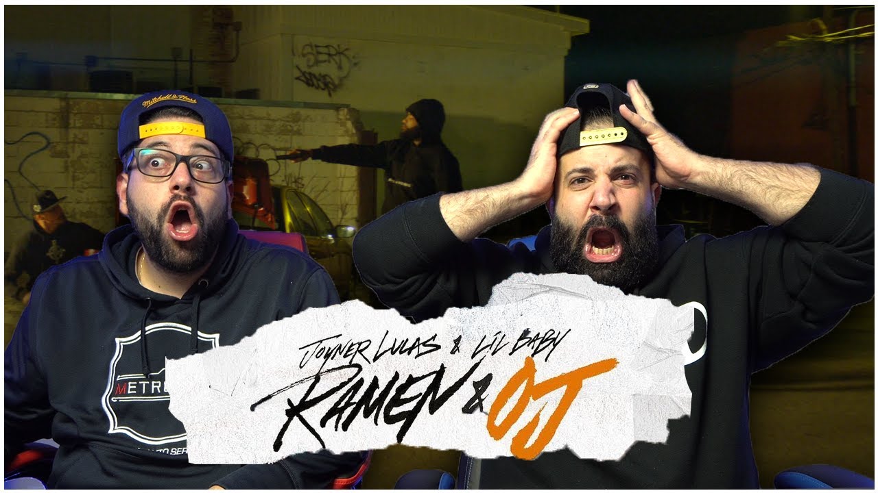 STORYTELLING ON ANOTHER LEVEL!! Joyner Lucas & Lil Baby - Ramen & OJ *REACTION!!