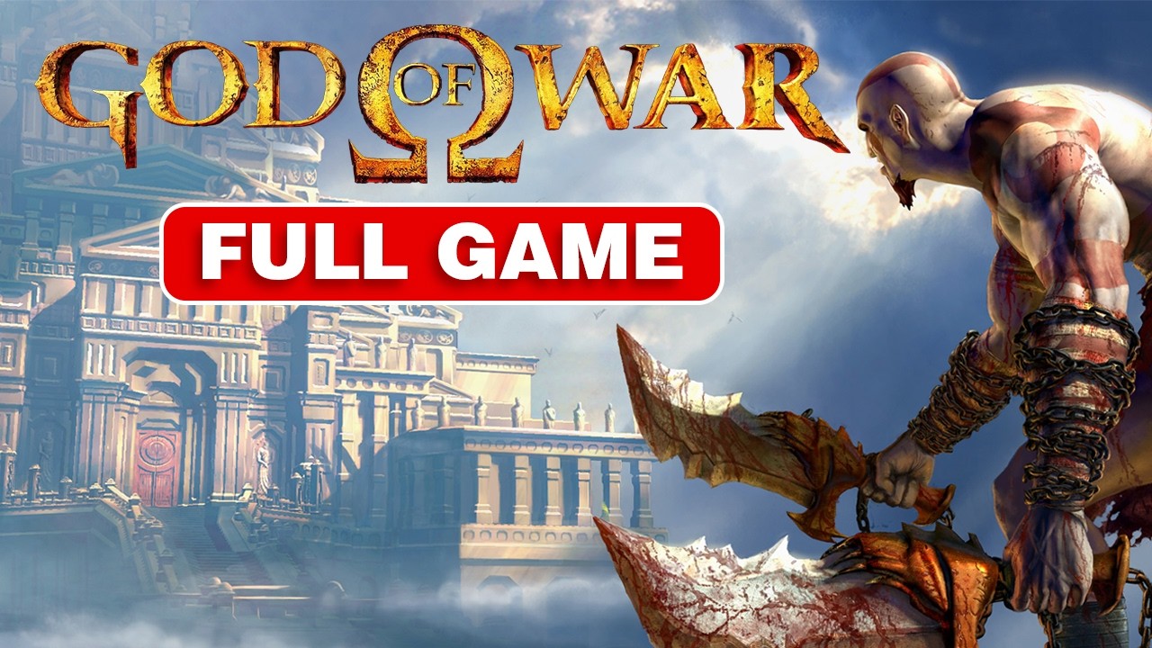 God Of War 1 (2005) – Full Game Walkthrough [PS2] | No Commentary Gameplay