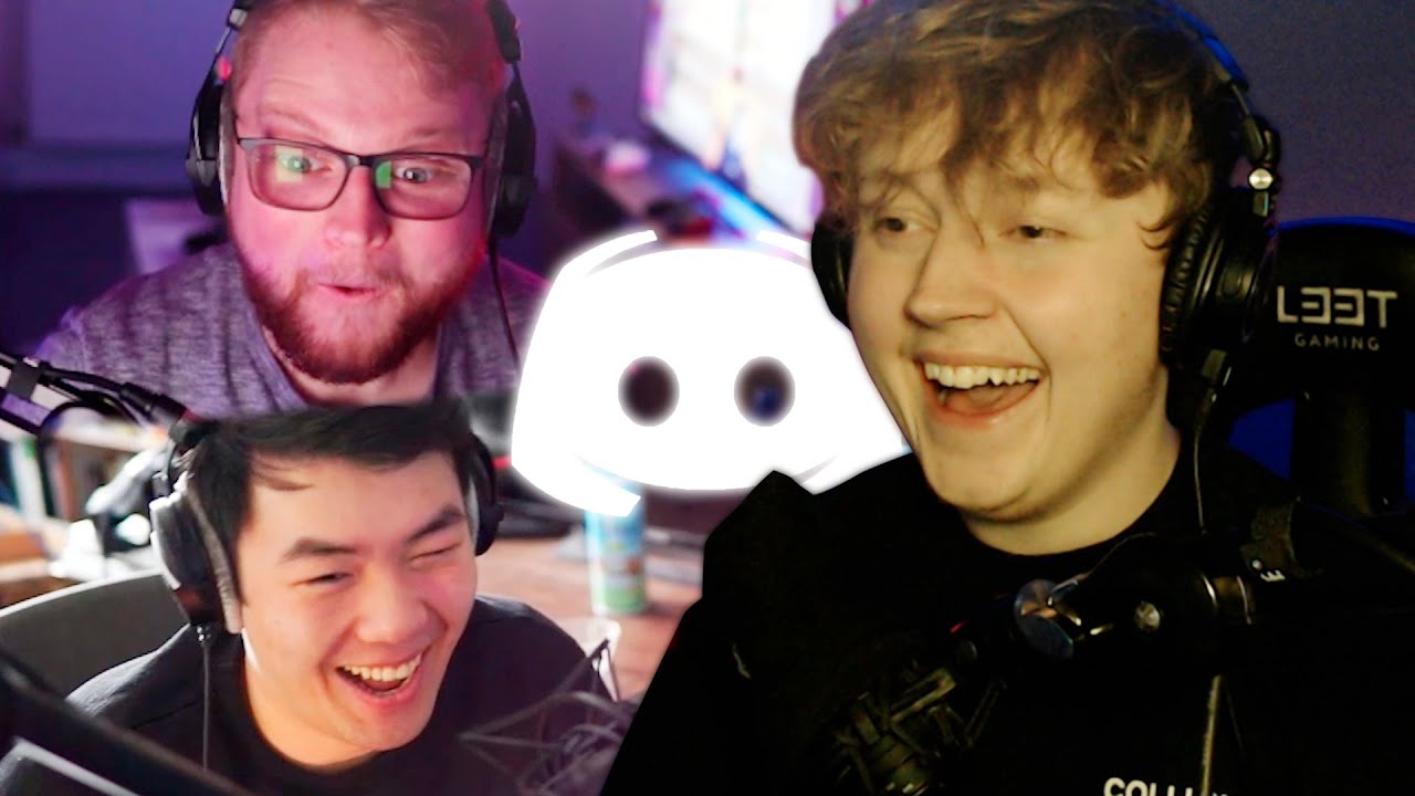 Discord: ПОПРОБУЙТЕ НЕ СМЕЯТЬСЯ