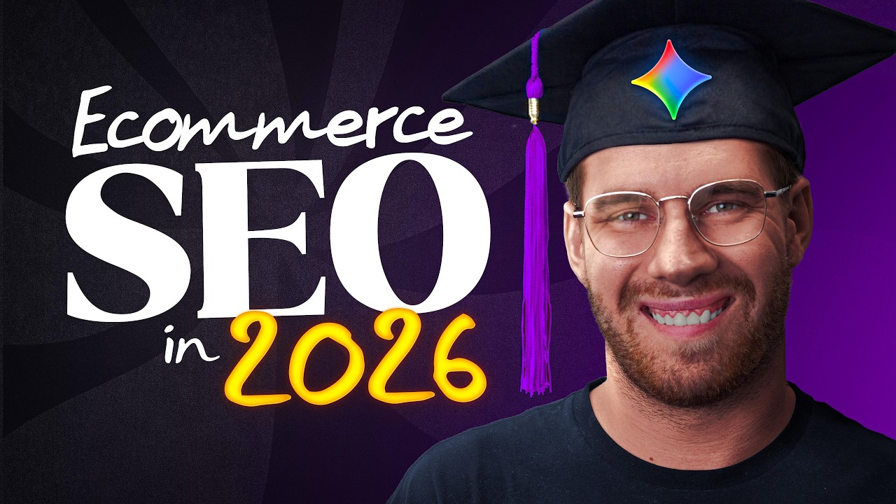 Ecommerce SEO in 2026 (The NEW AI SEO Ecommerce Playbook)