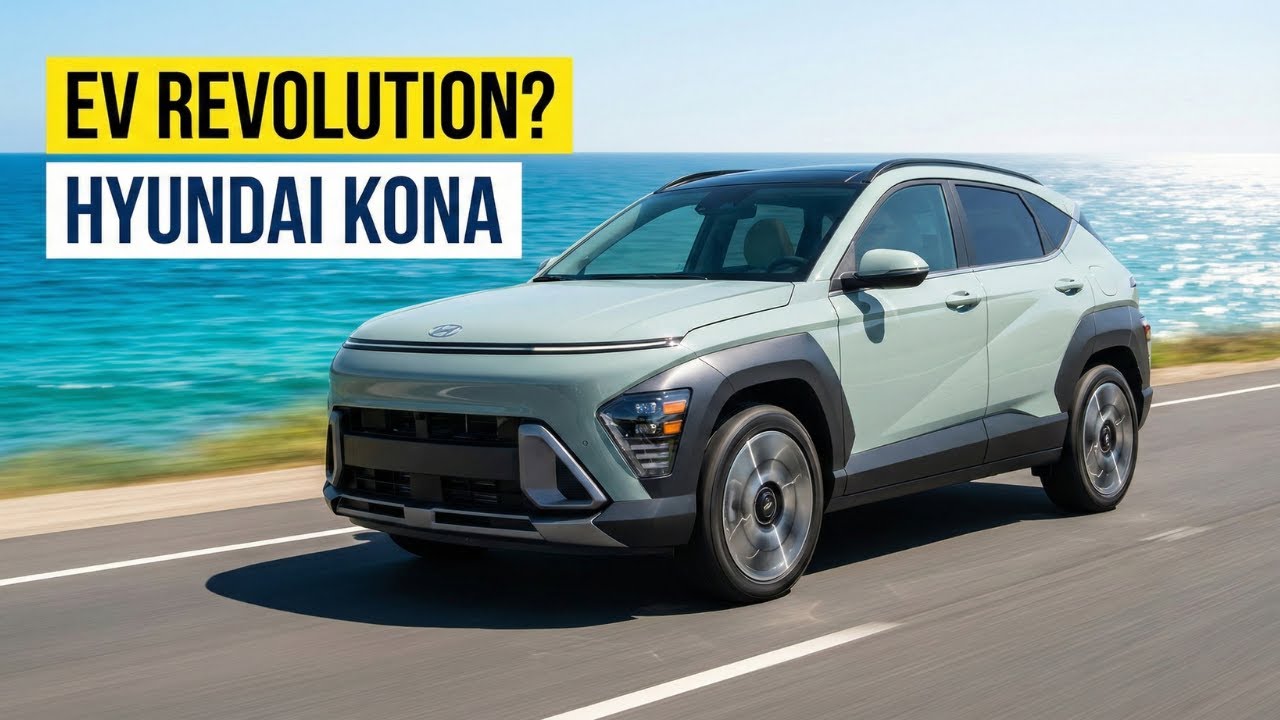 DON’T Buy a Small SUV Until You See the 2026 Hyundai Kona!