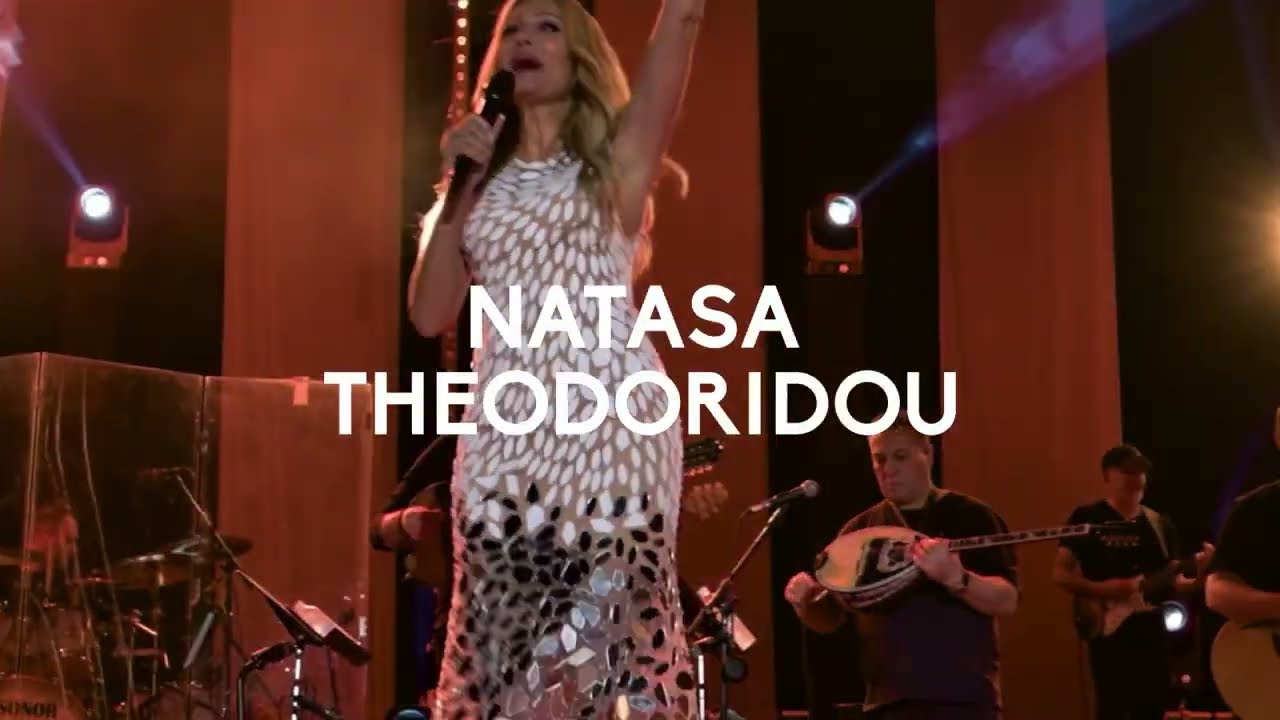 Natasa Theodoridou op 3 juni in het nieuwe Luxor Theater in Rotterdam
