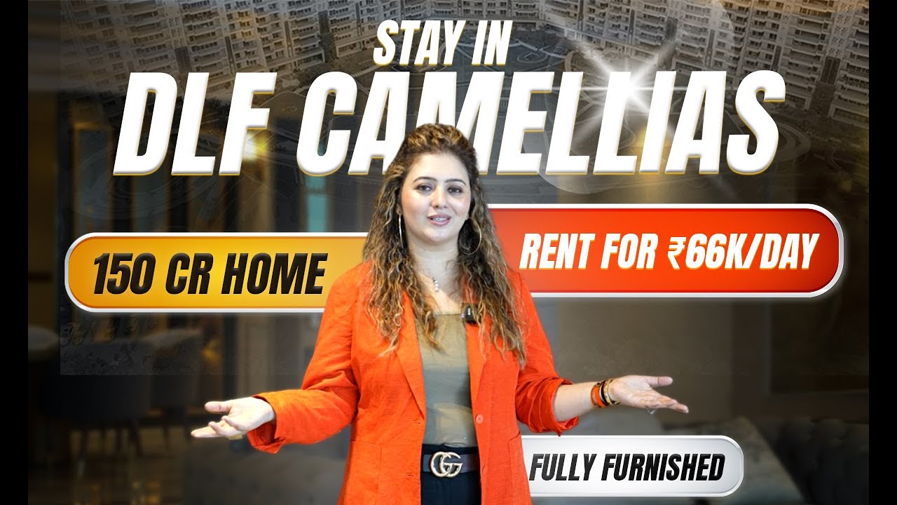 DLF Camellias | Inside India’s ₹150 Crore Apartment | 20 Lakhs in Rent | Fully Furnished