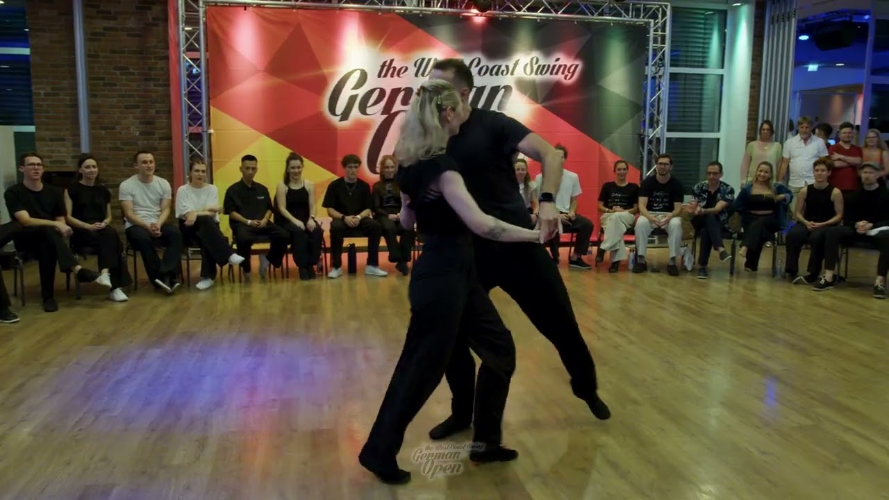 Mathieu Compagnon i Vanessa Bachmann &ndash; Finał Strictly Open &ndash; German Open 2025