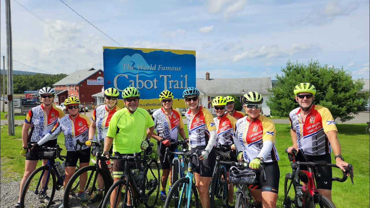 Cabot Trail Cycle Trip - Cape Breton, Nova Scotia