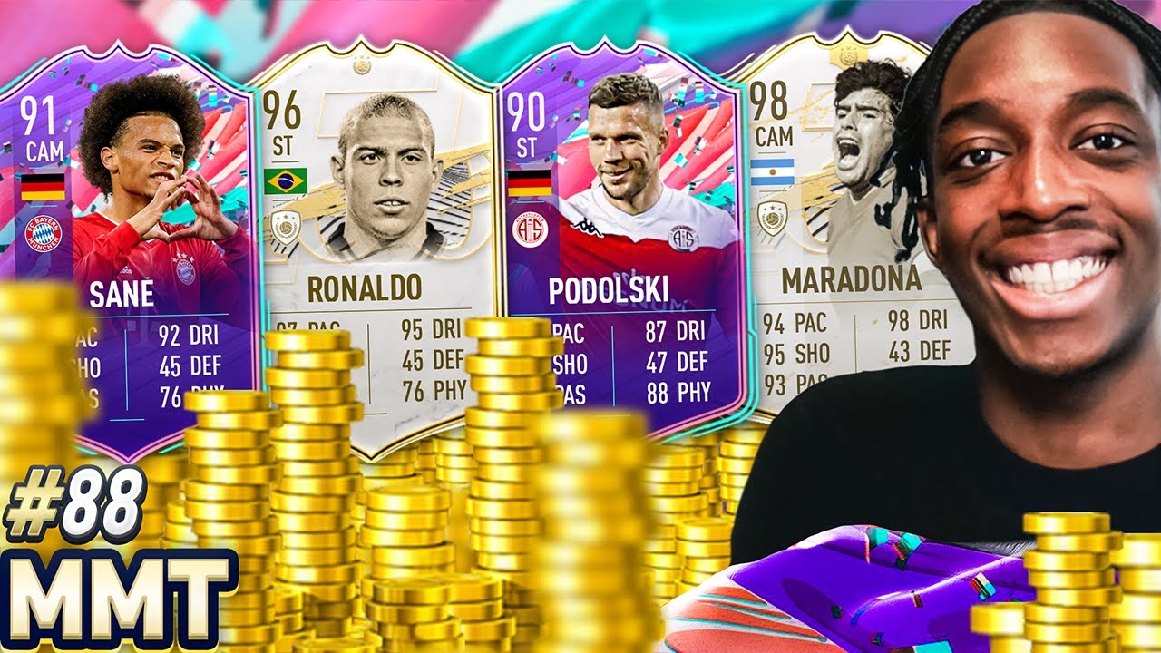15 MILLION COINS PLUS SPENT! 98 MARADONA! FUT BIRTHDAY SANE!🍰🤑💲 S2 - MMT #88