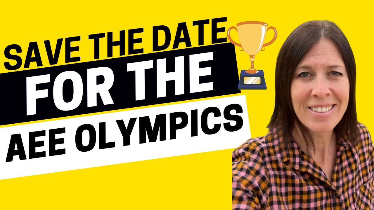 AEE - Save the Date for the AEE Olympics!