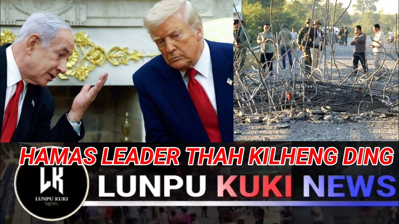 USA IN NIGERIA ISIS HO BULU // ISRAEL PM TOH TRUMP KIHOU DING // THAILAND - CAMBODIA CHAMNA ........