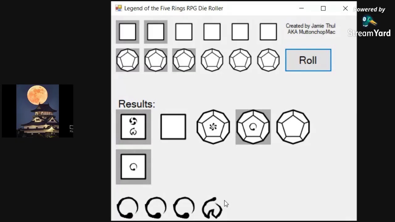 FFG L5R tutorial: Combat and Stances