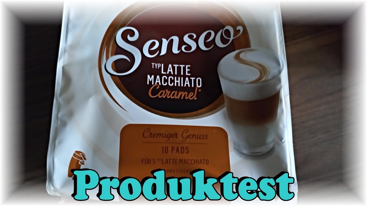 Kaffeepads im Test: SENSEO Latte Macchiato Caramel Pads -  Warum ich sie nicht gut finde! Kaffee Pad