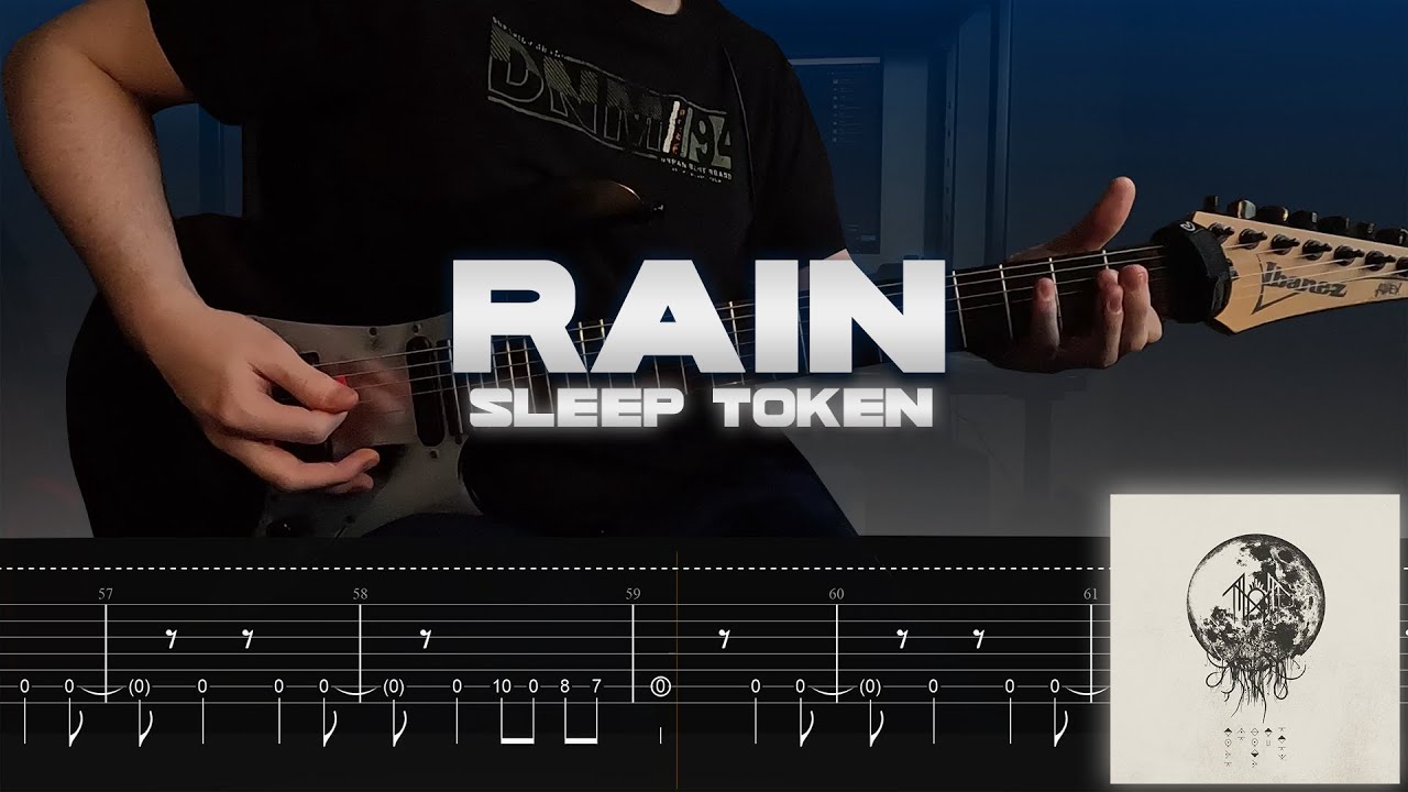 Rain - Sleep Token (ON-SCREEN TABS) (ONE-TAKE COVER)