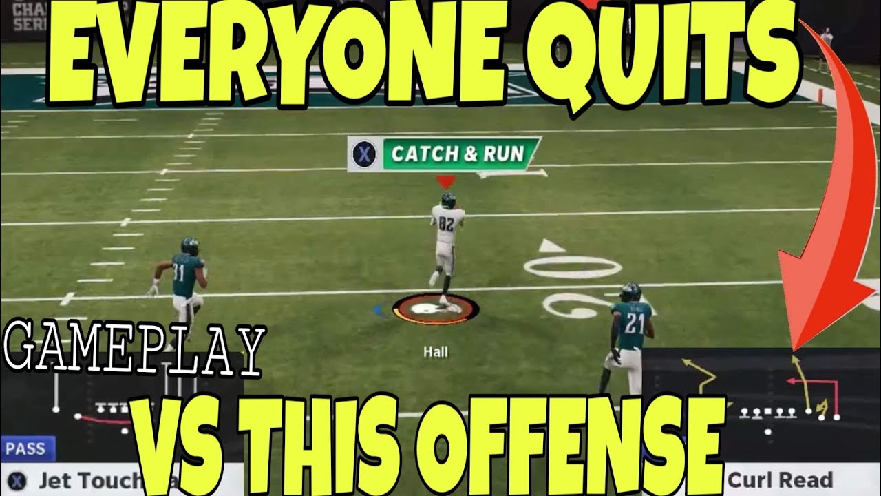 My New Offense Makes Everyone RAGE QUIT! Explosive Plays VS any Defense! Madden NFL 21 Gameplay Tips