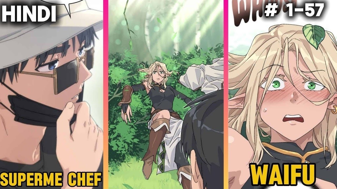 (Season 1 complete)  “He Just Wanted Peace… But This Otherworld Changed Everything!” Episode 1~57