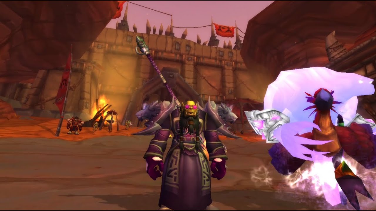 Ascension WoW PVP montage - Elemental Lord 1v1 pvp edit #worldofwarcraft