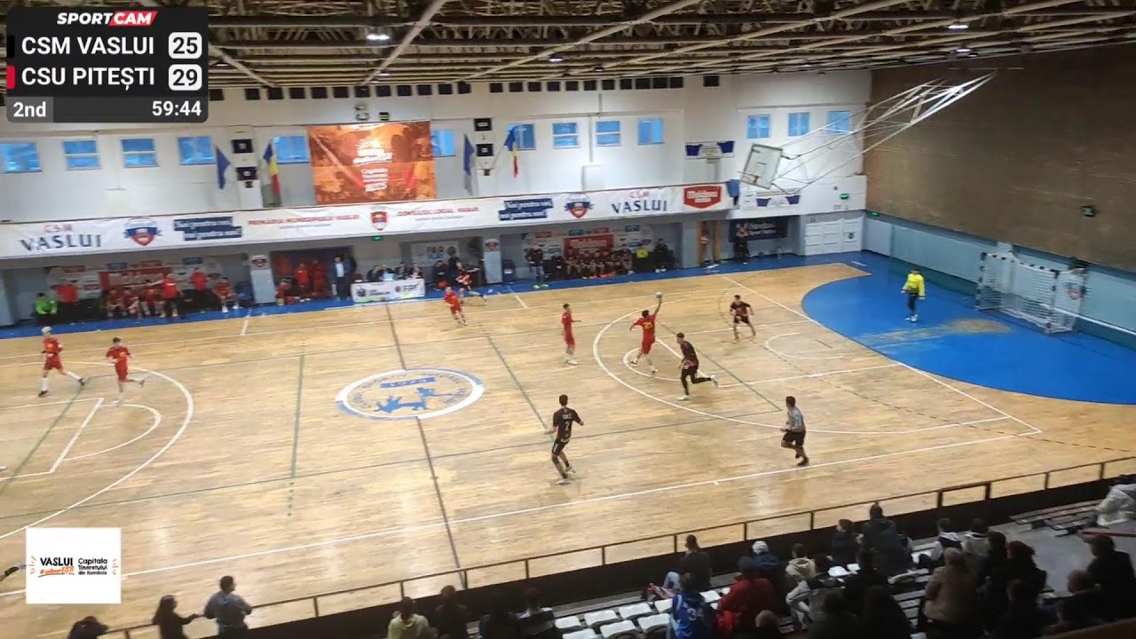 CSM VASLUI vs CSU PITEȘTI - 02/03/2025