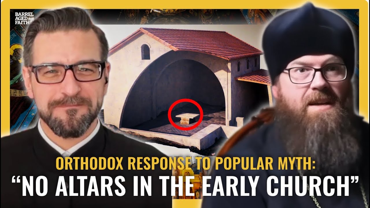 Two Orthodox ☦️ Priests Respond to Popular Protestant Myths about Worship in 🏠 House Churches