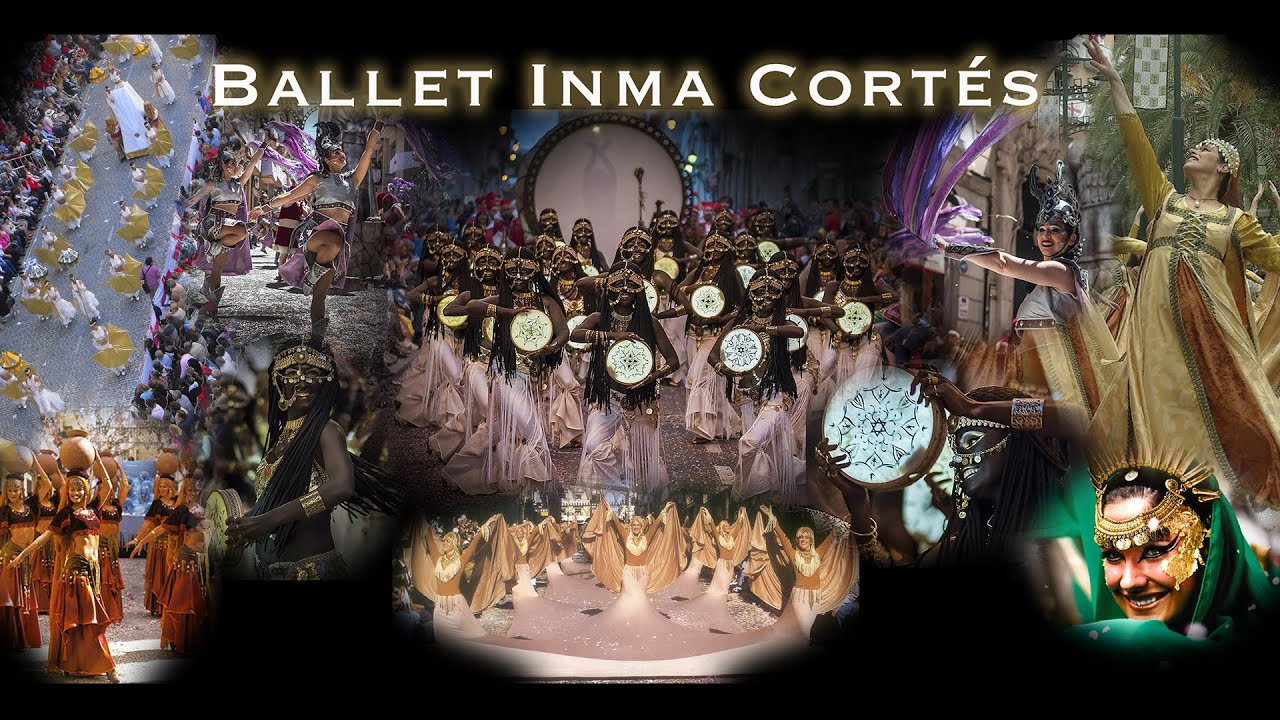 Homenaje a nuestras Fiestas de Moros y Cristianos - Ballet Inma Cortés