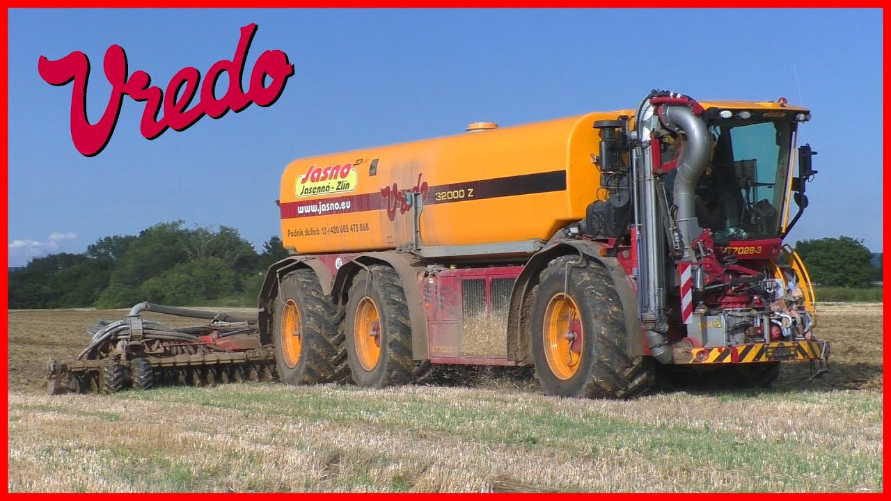 Jasno Jasenná Zlín (2021) | Největší Aplikátor v ČR !!! ( VREDO VT7028-3 32000 Z )
