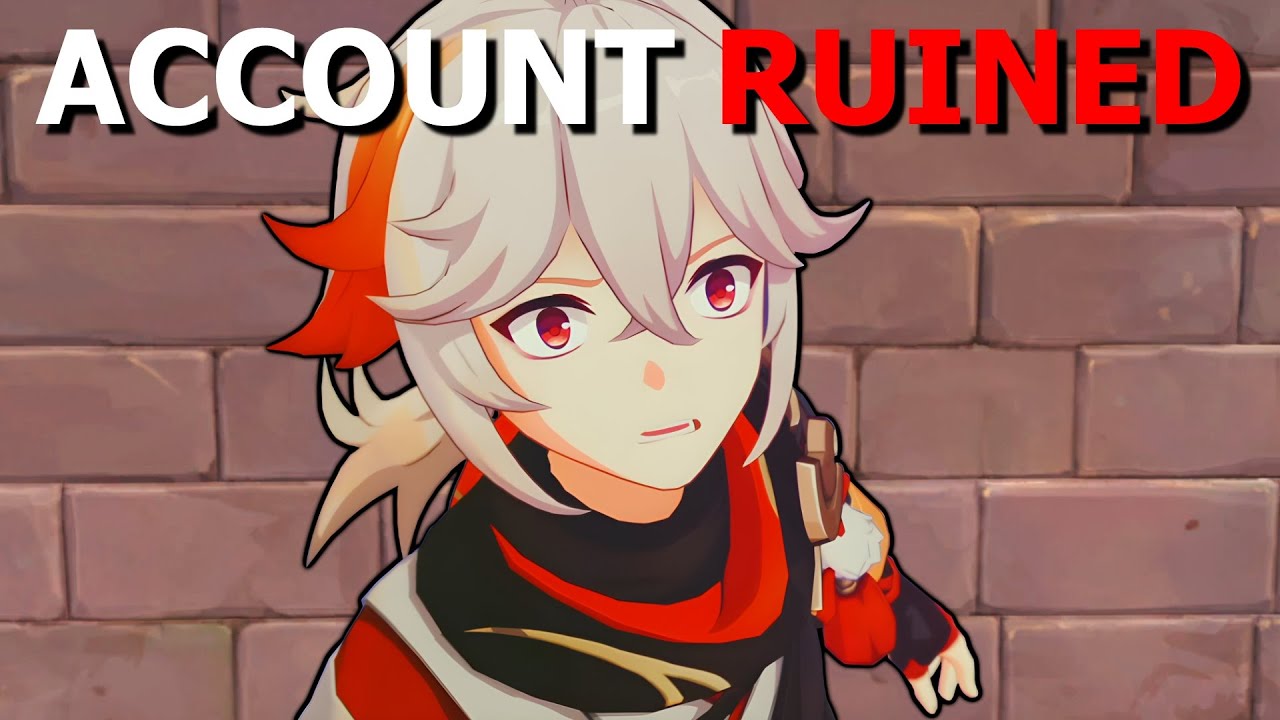 How I Accidentally BRICKED My Genshin Account - Weapons Only