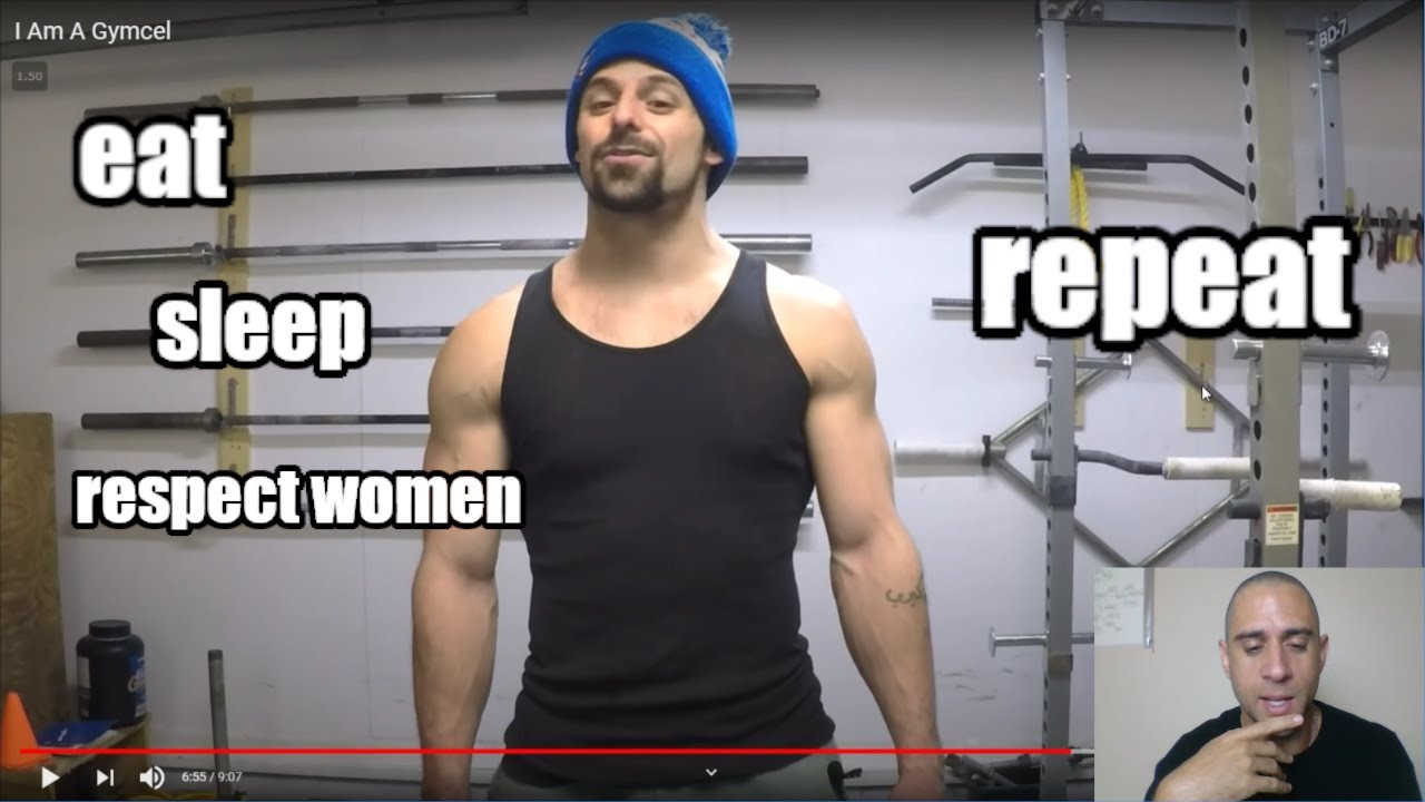 Alec Enkiri - I Am A Gymcel | What is a gymcel? | 4chan FIT