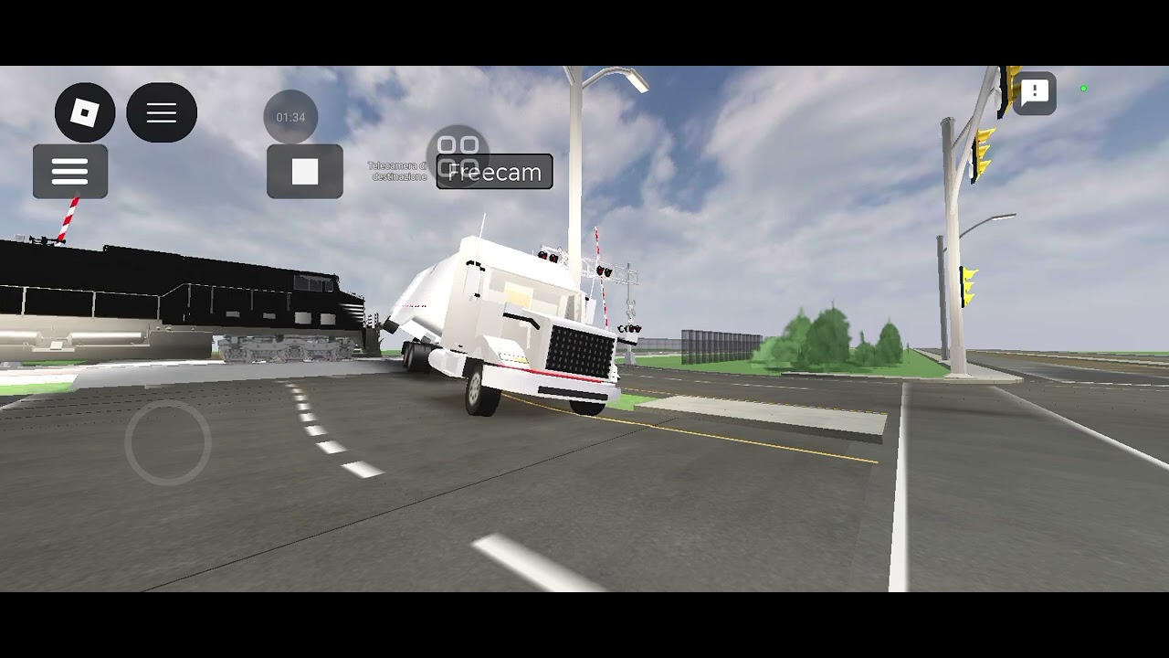 Train Crash Recreation 32