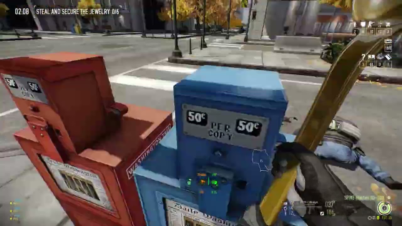 Robbing a jewelry store with a spoon