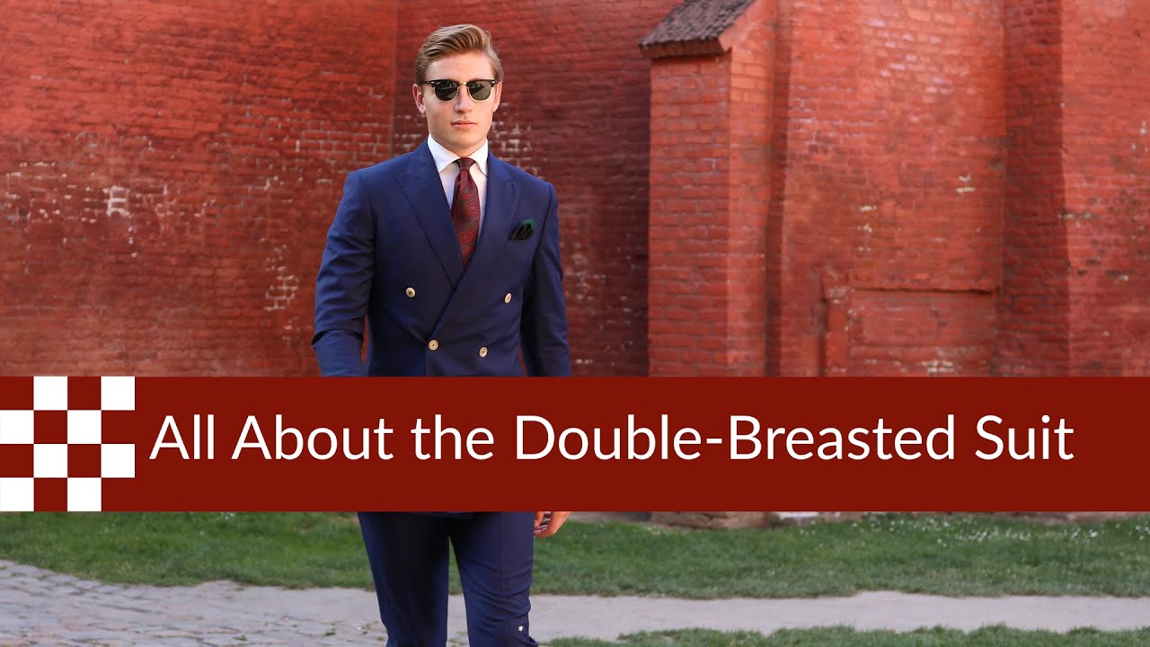 All About the Double-Breasted Suit