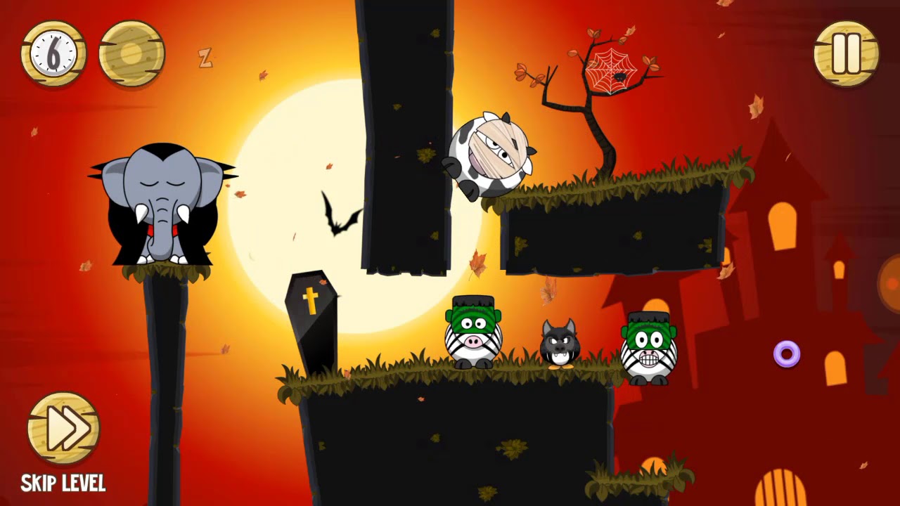 Snoring Transylvania Levels 1-32 full Walkthrough