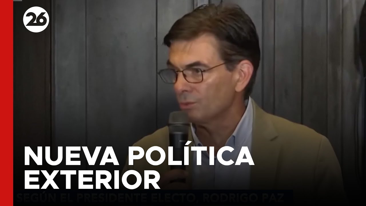🇧🇴 NUEVA POL&Iacute;TICA exterior: BOLIVIA solo se ALIAR&Aacute; con pa&iacute;ses que RESPETEN la DEMOCRACIA.