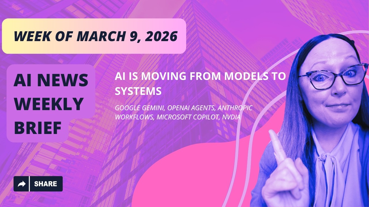 AI news brief: week of March 9th, 2026