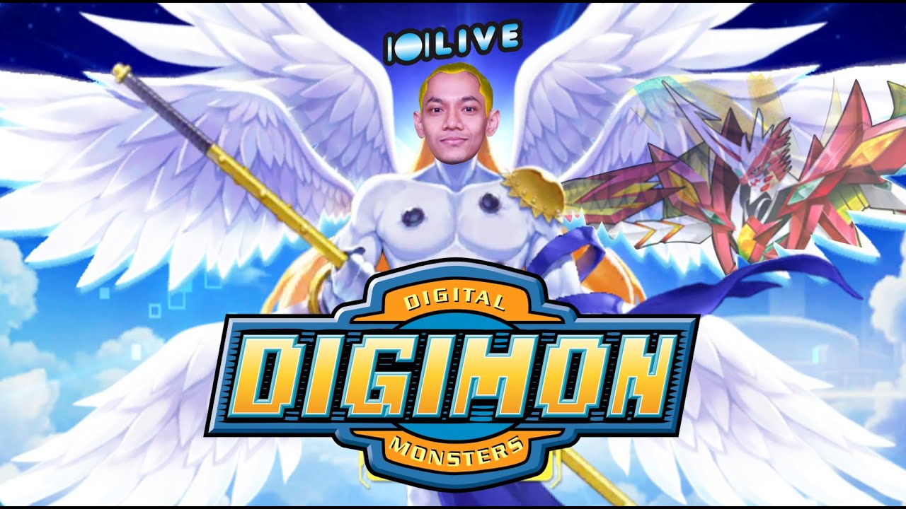 |🔵| BARU BALIK DARI LIBURAN - Digimon Digital Chaos [ Last Tamert Tale ] #dimasdimproject